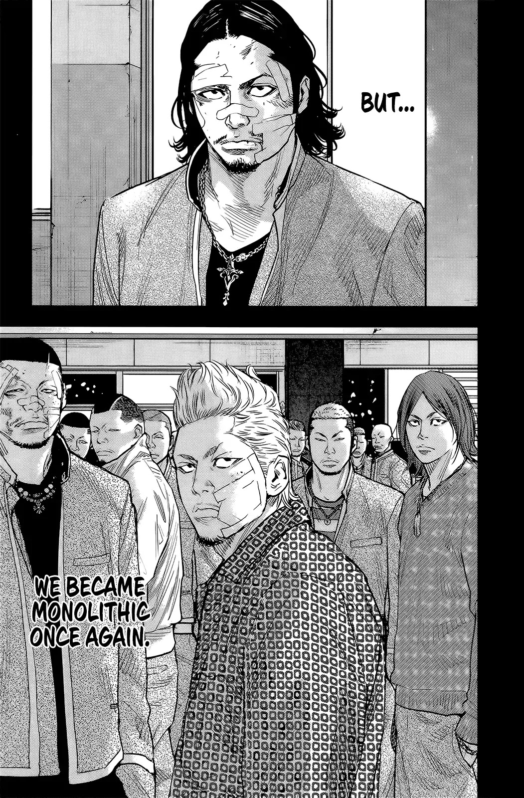 Crows Zero Ii: Suzuran X Houen - Chapter 49: Housen Boss, Narumi Taiga