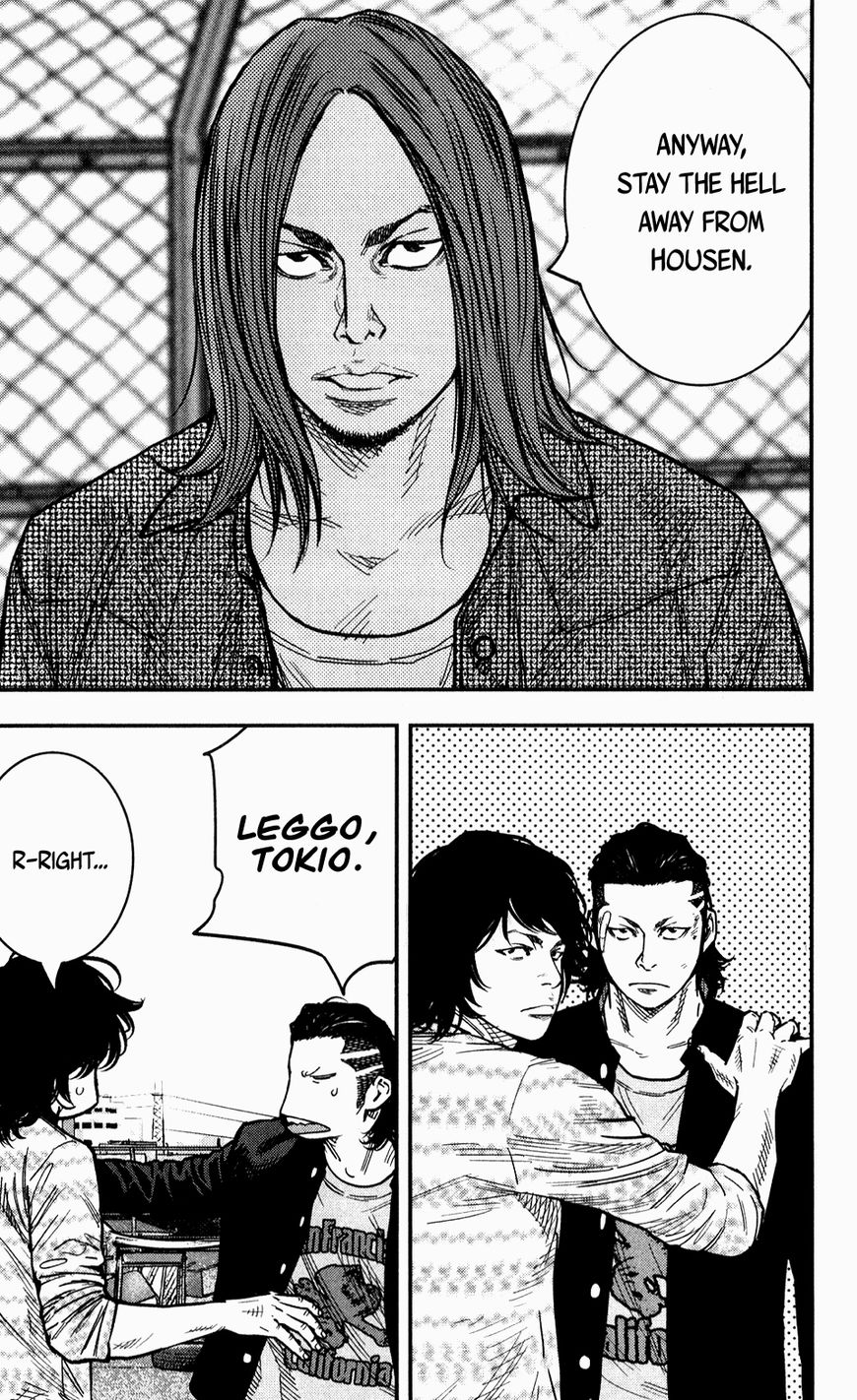 Crows Zero Ii: Suzuran X Houen - Chapter 16