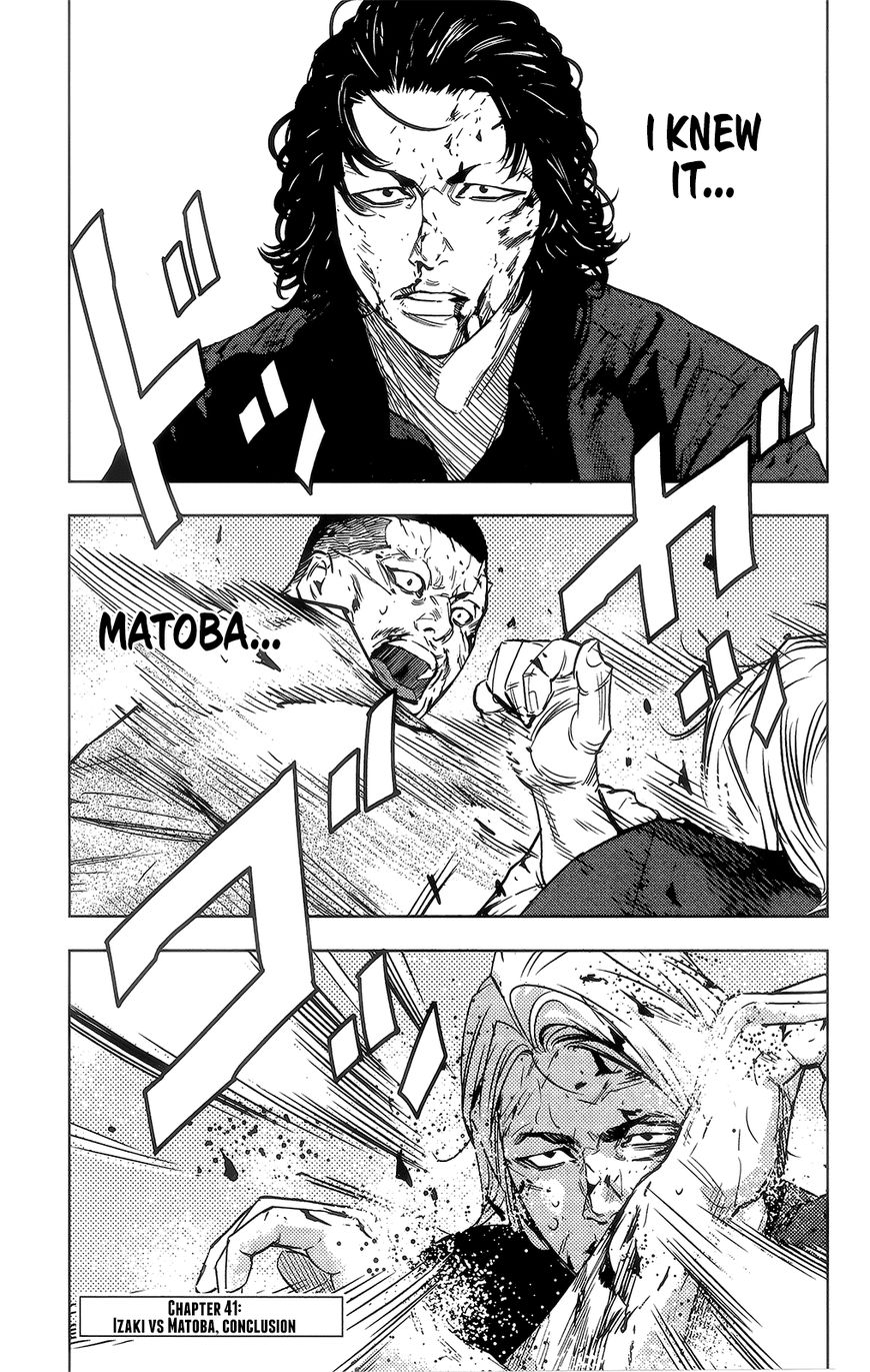 Crows Zero Ii: Suzuran X Houen - Chapter 41 : Izaki Vs Matoba, Conclusion