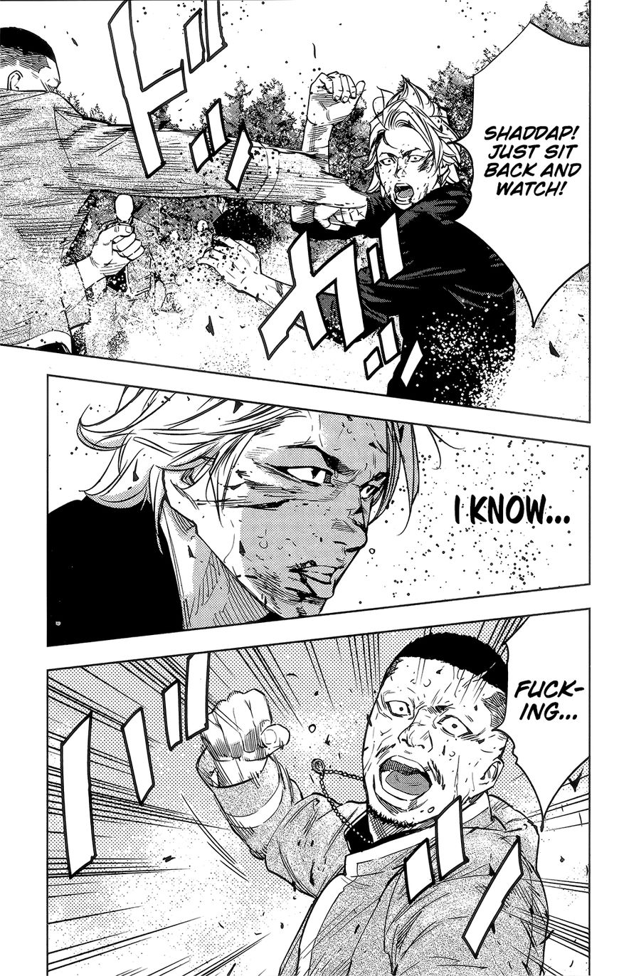 Crows Zero Ii: Suzuran X Houen - Chapter 41 : Izaki Vs Matoba, Conclusion