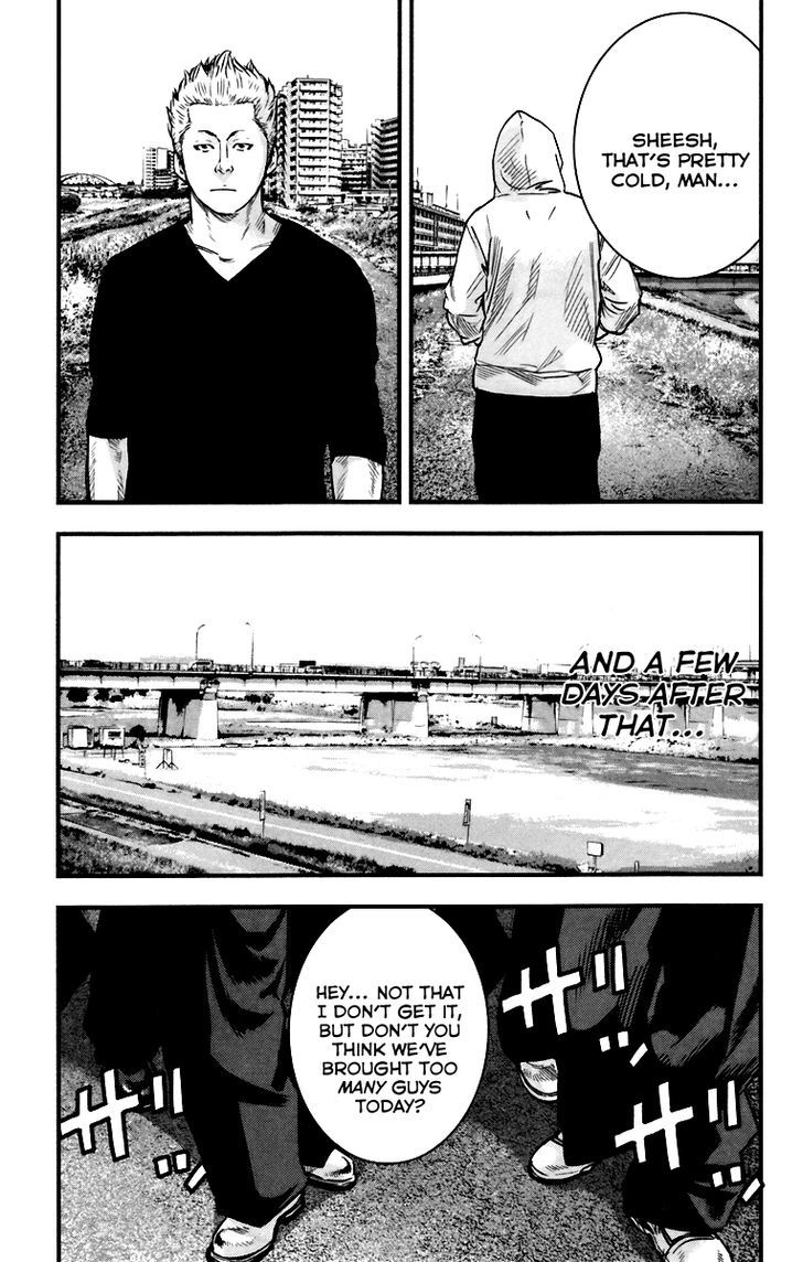 Crows Zero Ii: Suzuran X Houen - Vol.2 Chapter 8.5 : Suzuran X Housen Gaiden