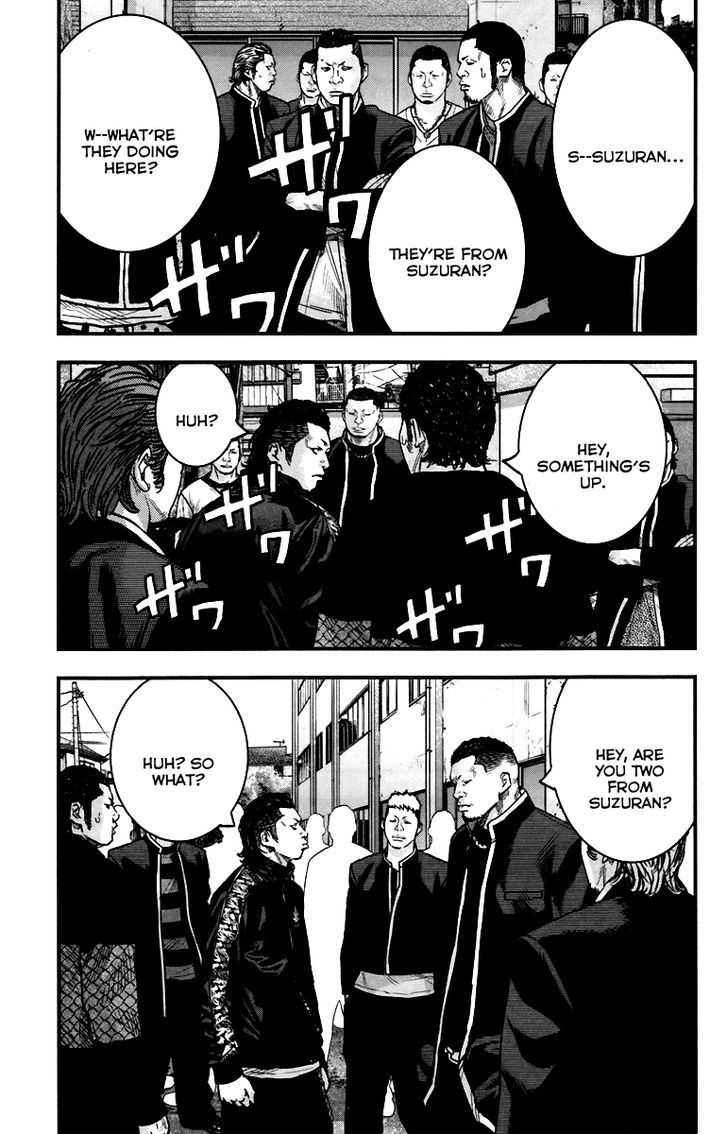 Crows Zero Ii: Suzuran X Houen - Vol.2 Chapter 6 : Narumi Vs Kumakiri