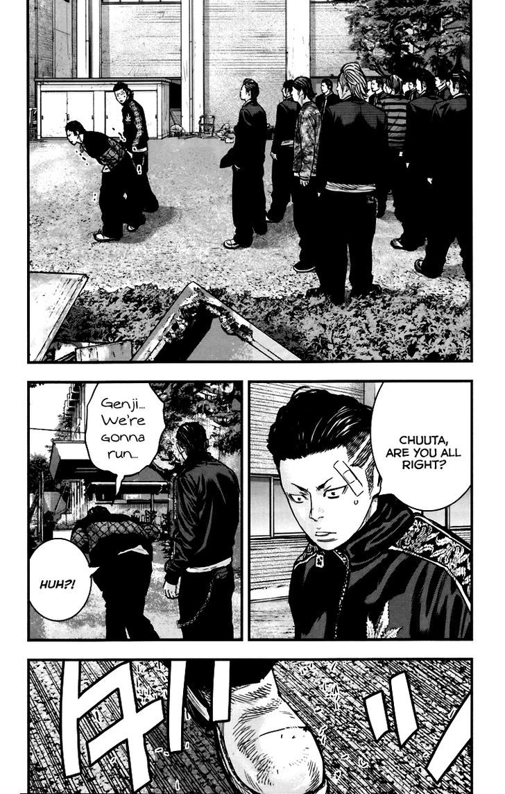 Crows Zero Ii: Suzuran X Houen - Vol.2 Chapter 6 : Narumi Vs Kumakiri