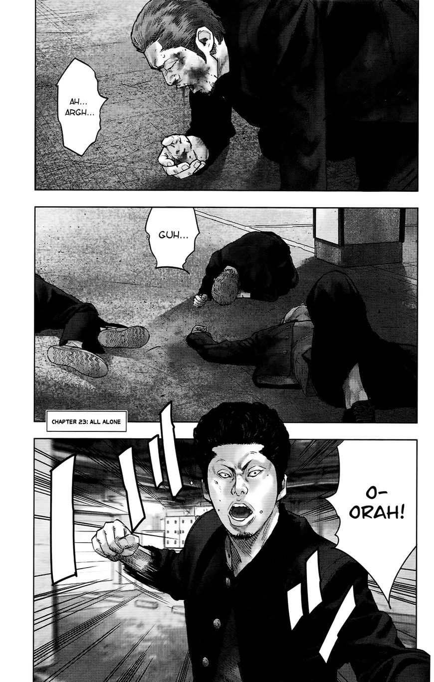 Crows Zero Ii: Suzuran X Houen - Vol.3 Chapter 23