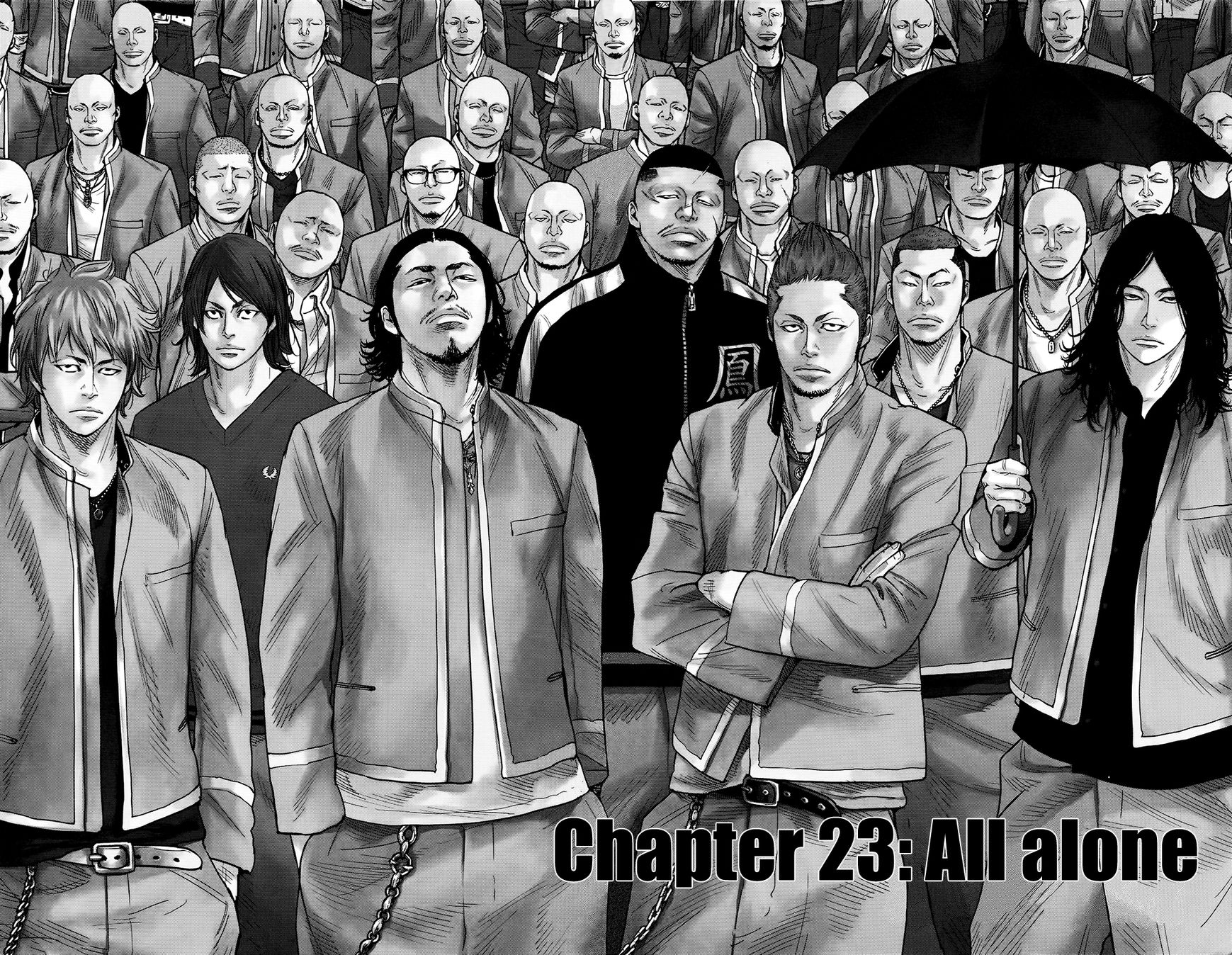 Crows Zero Ii: Suzuran X Houen - Vol.3 Chapter 23