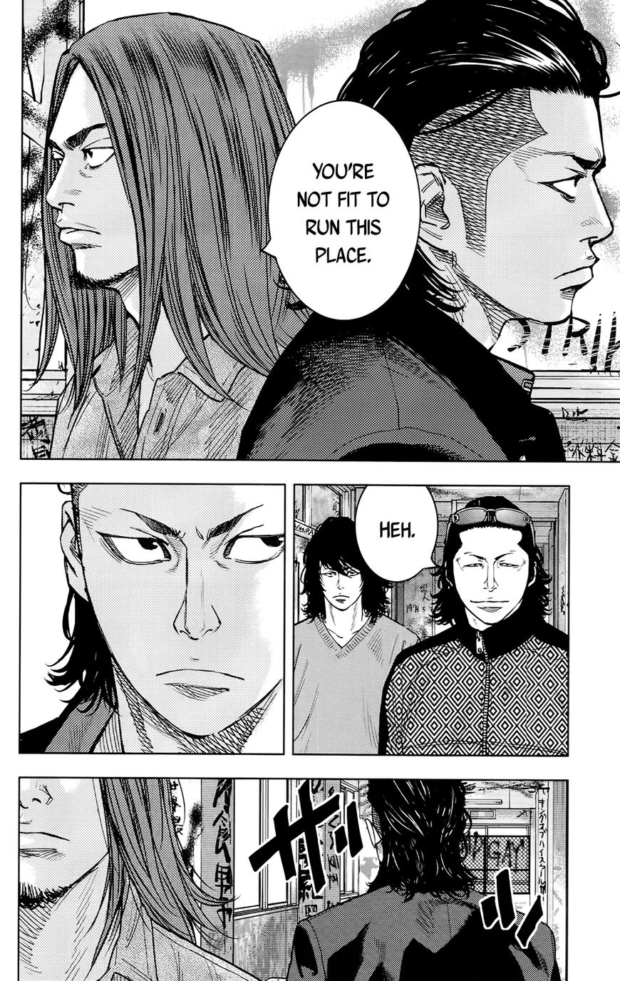 Crows Zero Ii: Suzuran X Houen - Vol.3 Chapter 23