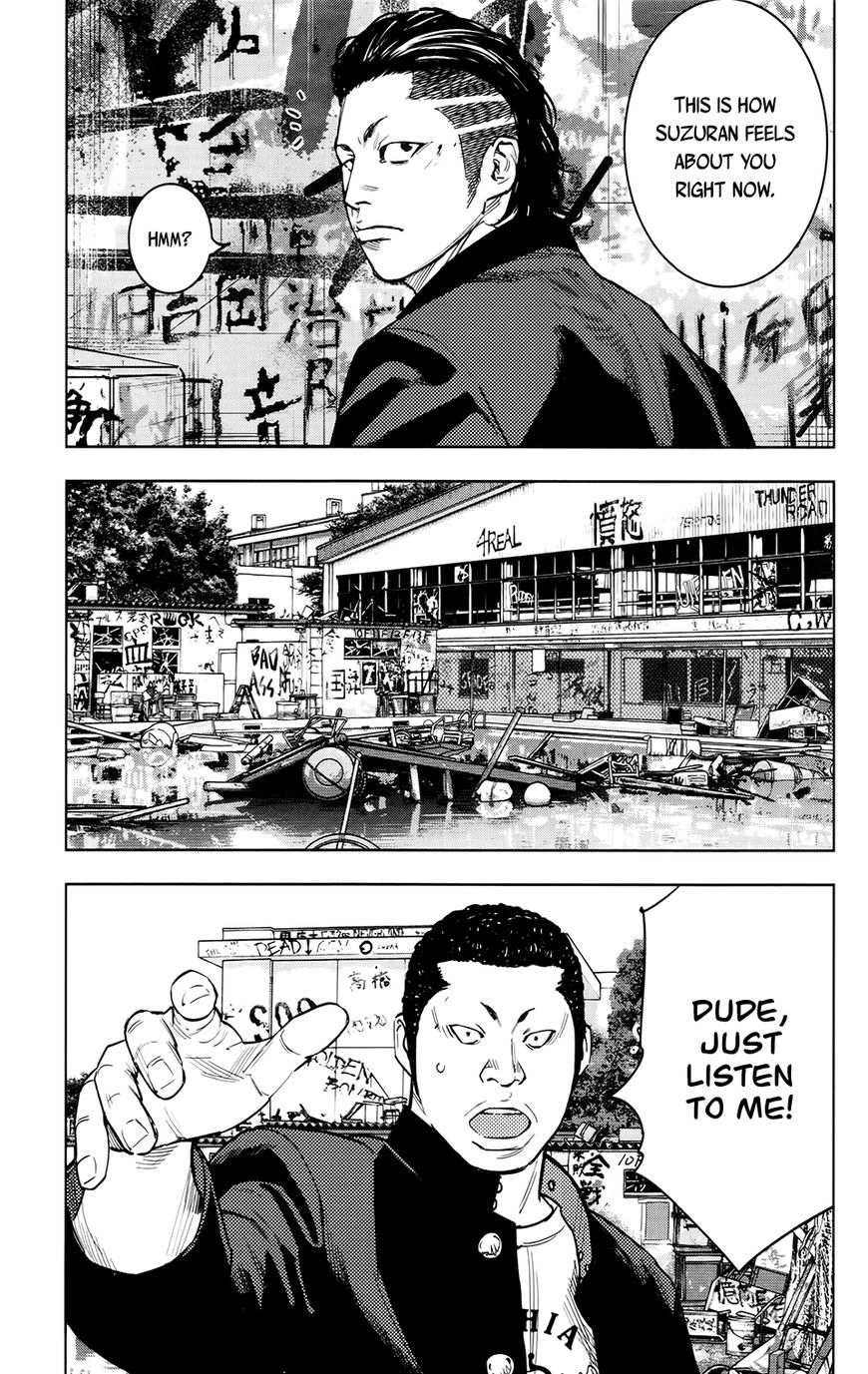 Crows Zero Ii: Suzuran X Houen - Vol.3 Chapter 23