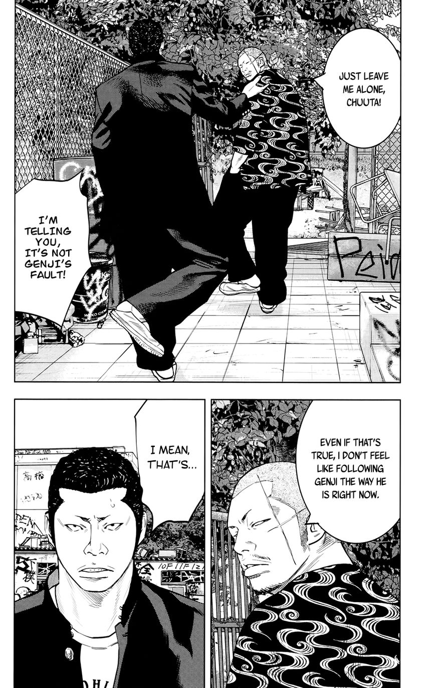 Crows Zero Ii: Suzuran X Houen - Vol.3 Chapter 23