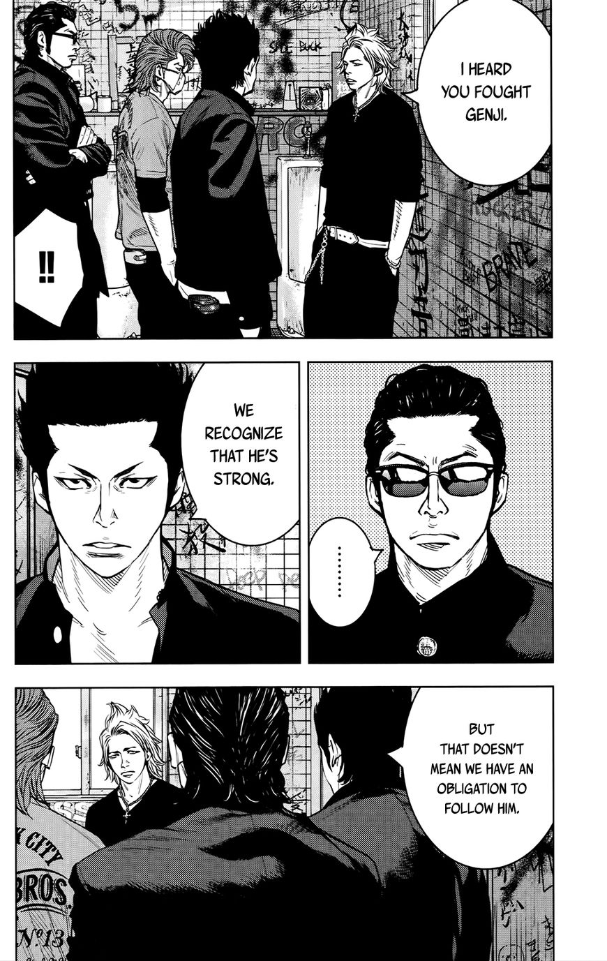 Crows Zero Ii: Suzuran X Houen - Vol.3 Chapter 26