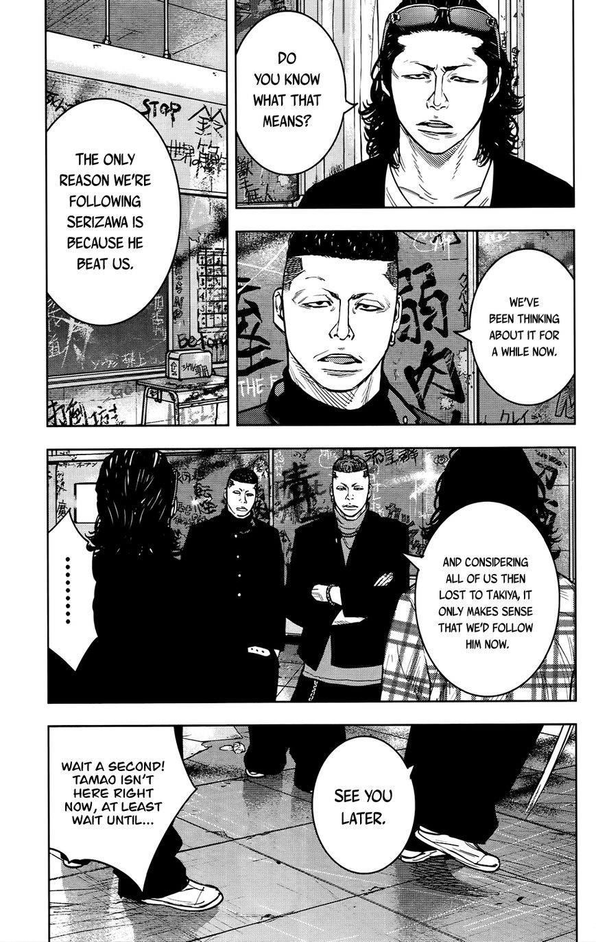 Crows Zero Ii: Suzuran X Houen - Vol.3 Chapter 26