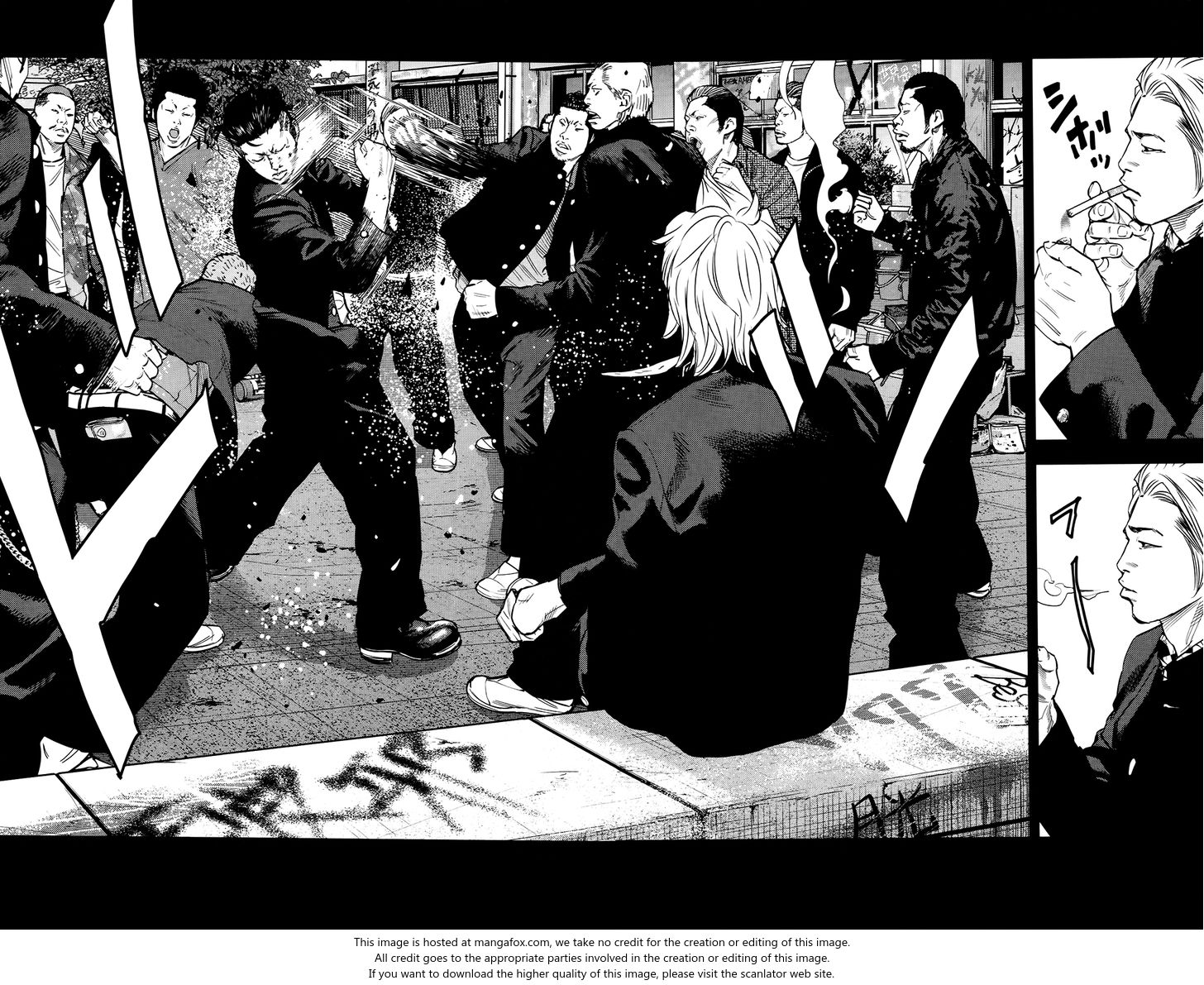 Crows Zero Ii: Suzuran X Houen - Vol.3 Chapter 24