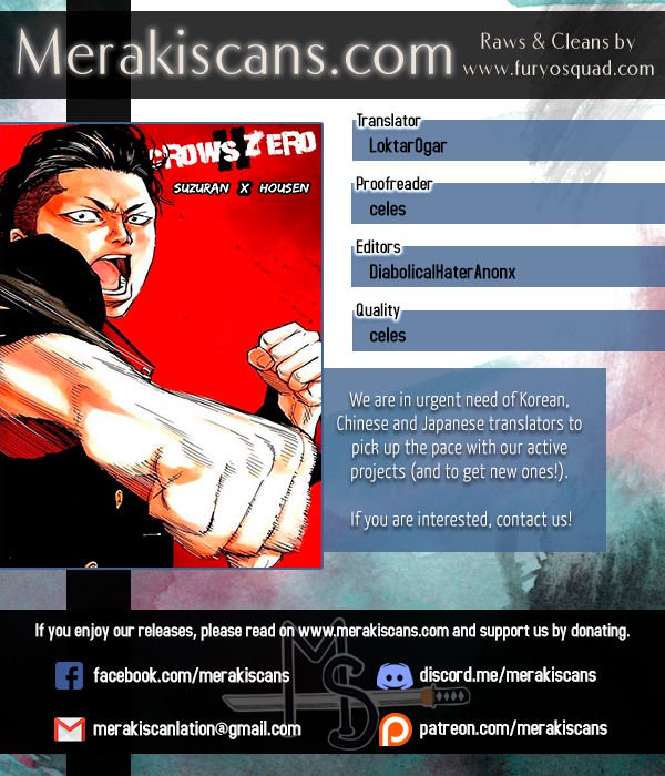 Crows Zero Ii: Suzuran X Houen - Vol.3 Chapter 21