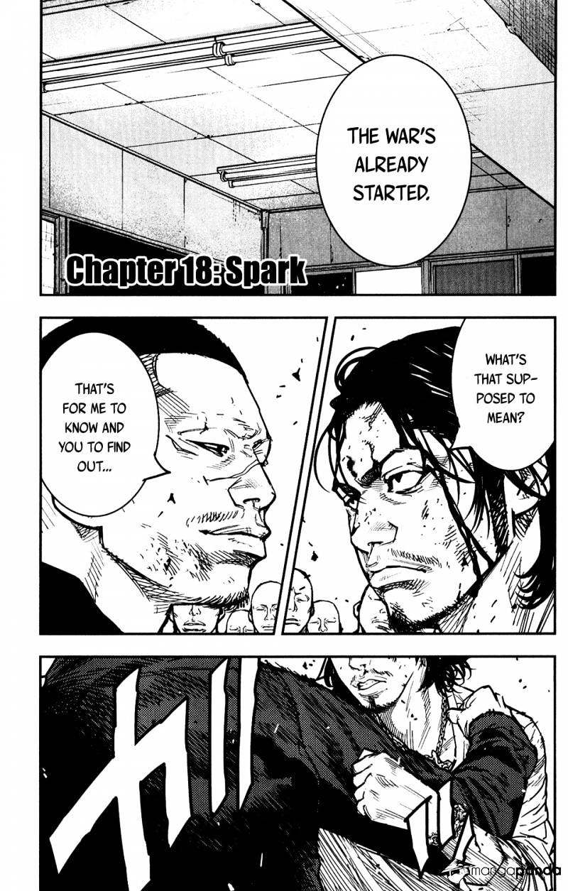 Crows Zero Ii: Suzuran X Houen - Chapter 18