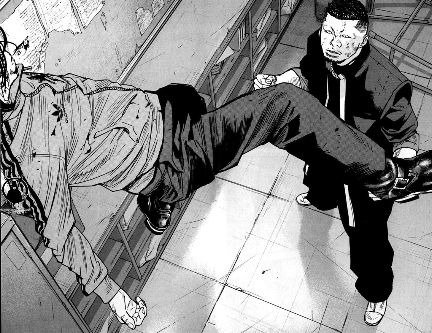 Crows Zero Ii: Suzuran X Houen - Vol.3 Chapter 12 : Takiya Genji Vs Kaji Mitsuo