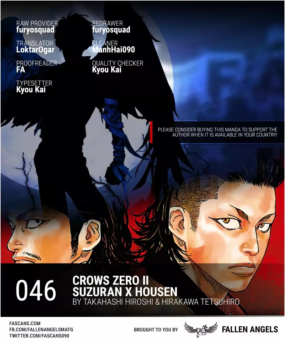 Crows Zero Ii: Suzuran X Houen - Chapter 46: The King Of The Jungle, Serizawa Tamao