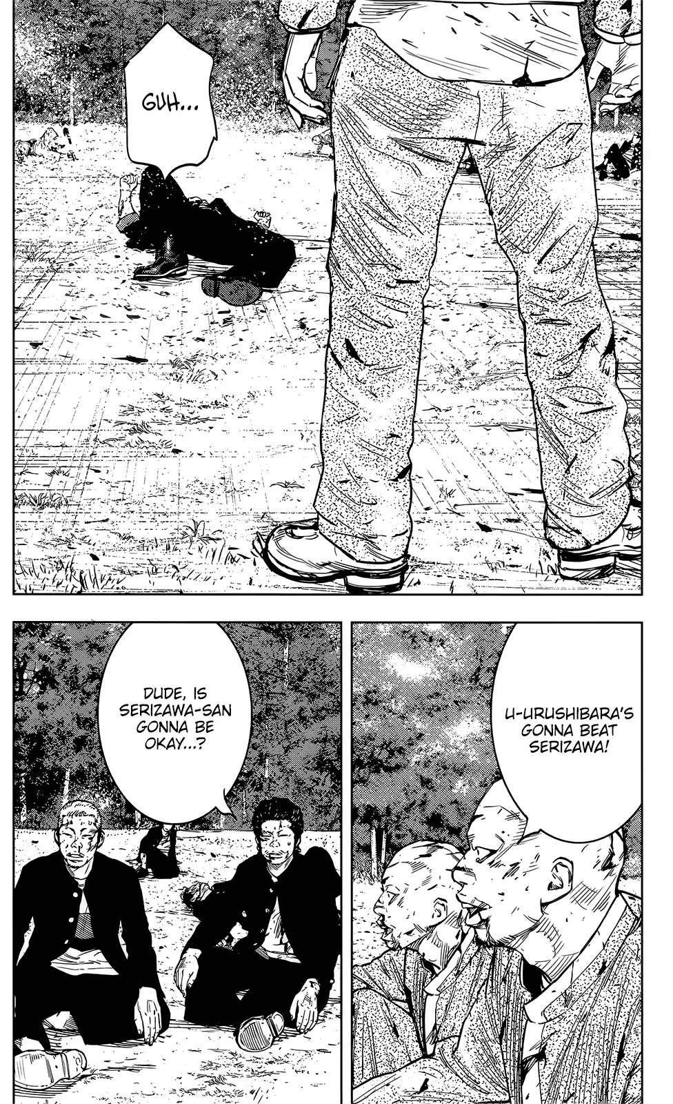 Crows Zero Ii: Suzuran X Houen - Chapter 46: The King Of The Jungle, Serizawa Tamao