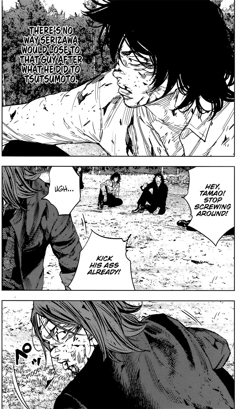 Crows Zero Ii: Suzuran X Houen - Chapter 46: The King Of The Jungle, Serizawa Tamao