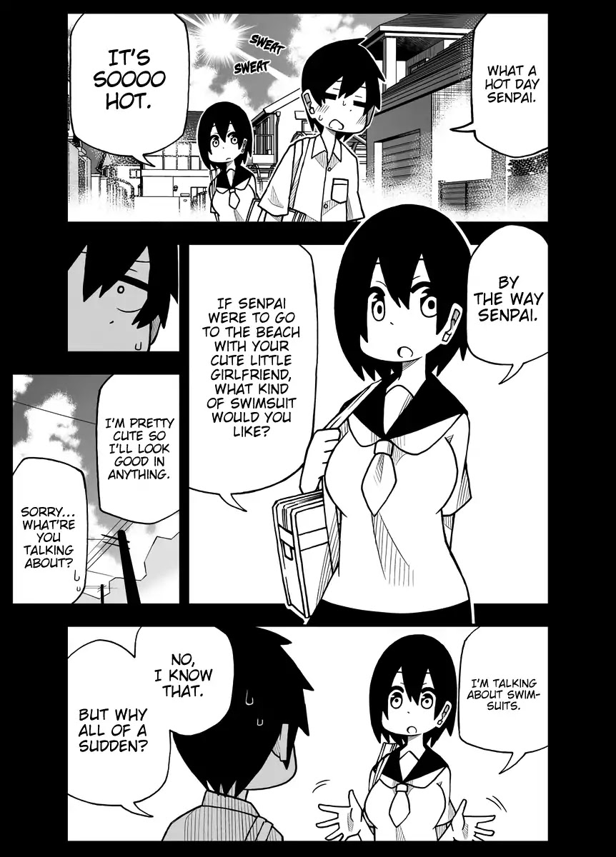 Not-So-Honest Kouhai - Chapter 3