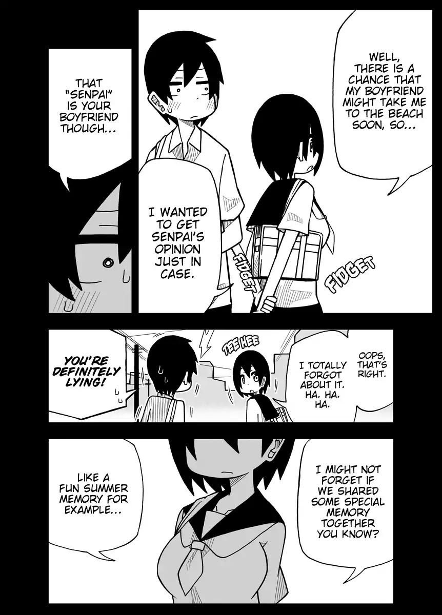 Not-So-Honest Kouhai - Chapter 3