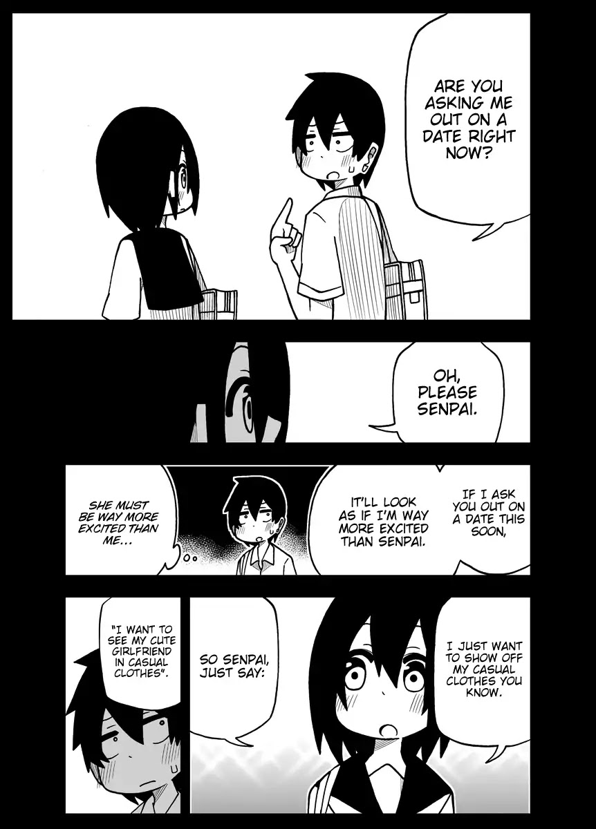 Not-So-Honest Kouhai - Chapter 2