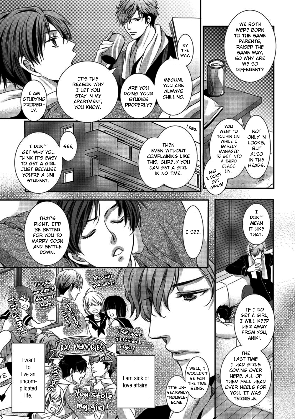 Kare Ga Ore Wo Suki Sugite Komaru - Vol.1 Chapter 1