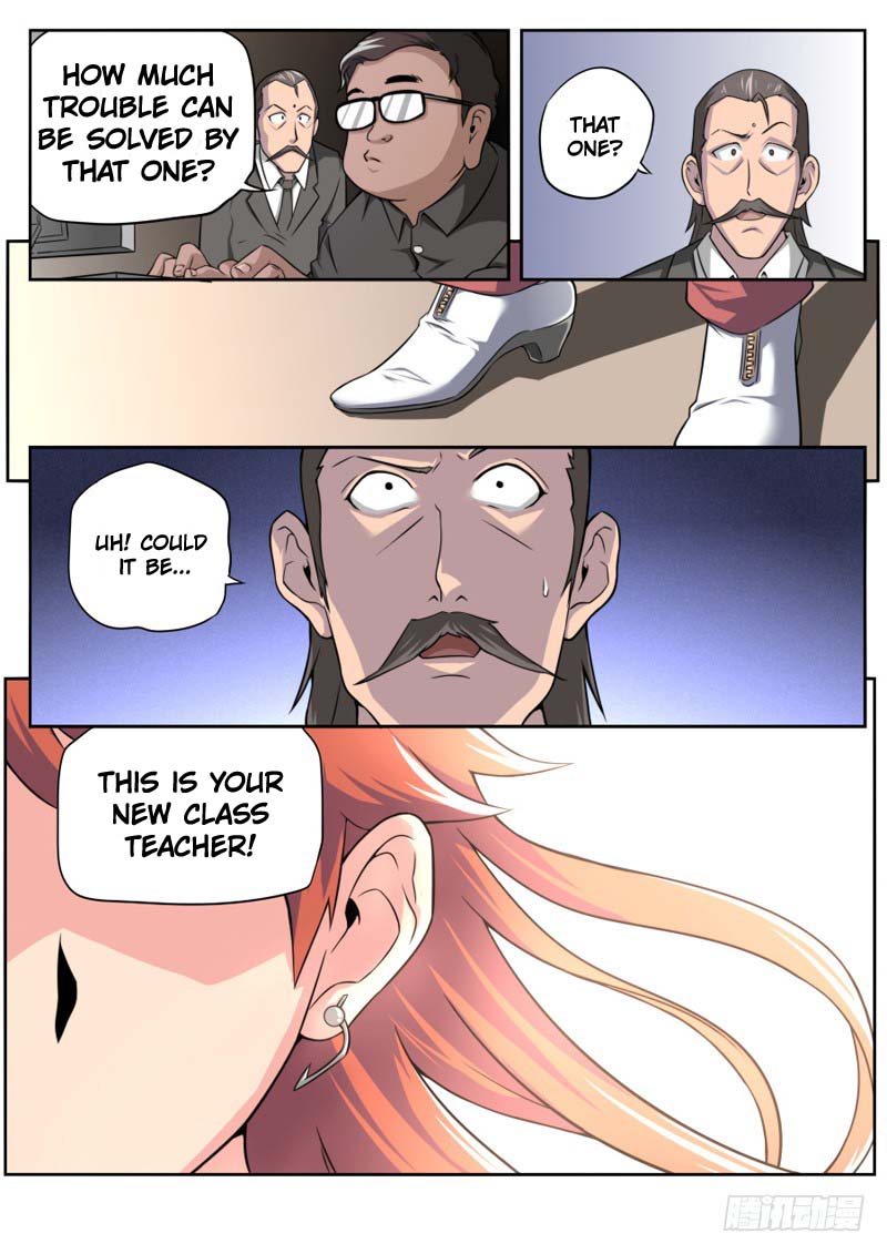 Part-Time Immortal - Chapter 36: Class Teacher