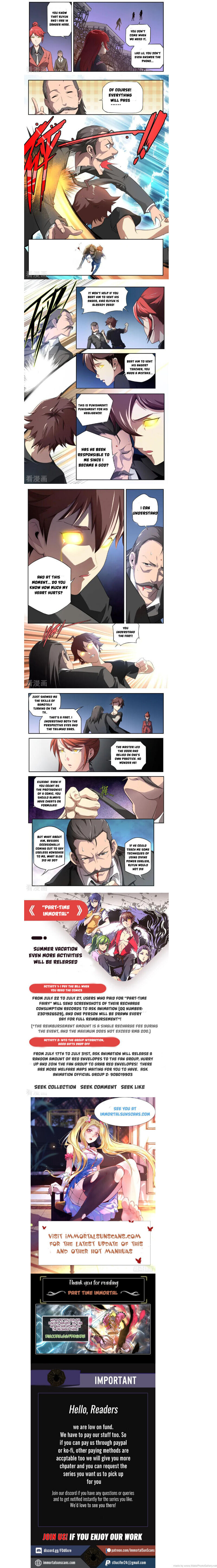 Part-Time Immortal - Chapter 93