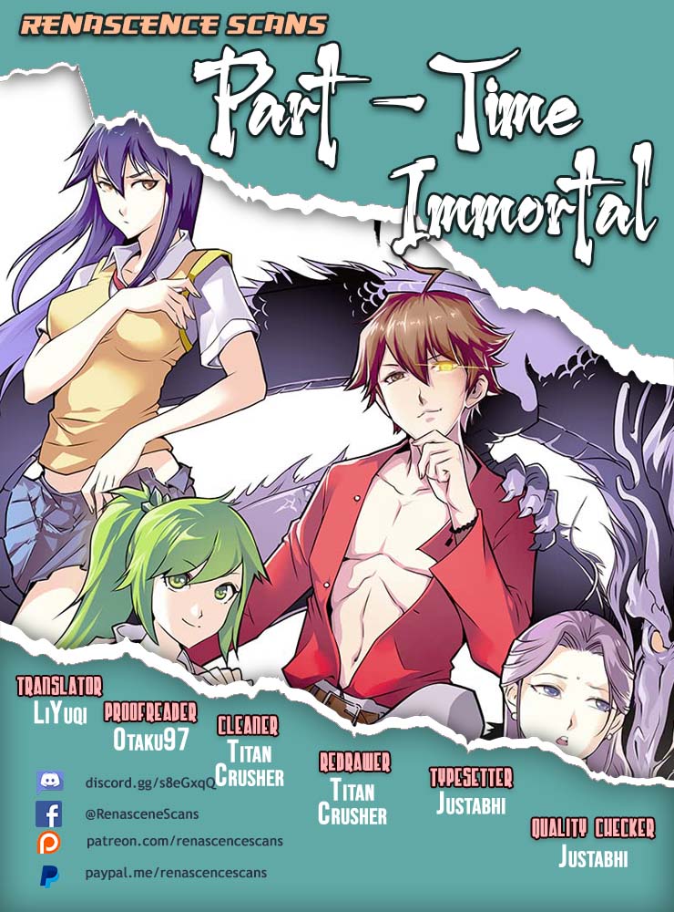 Part-Time Immortal - Chapter 15