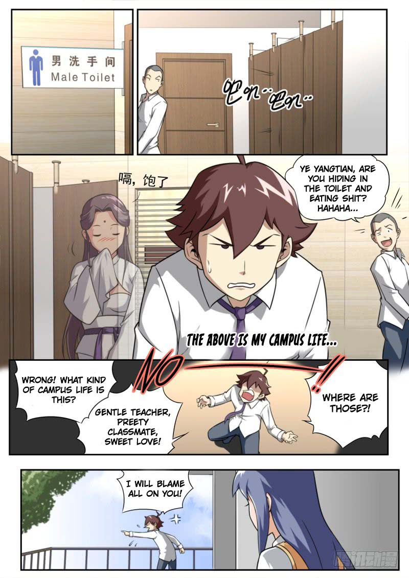 Part-Time Immortal - Chapter 37: Hell Life