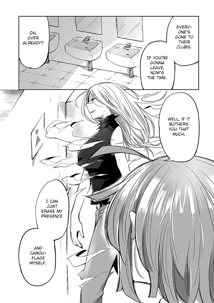 Vacation Maou To Pet - Chapter 3: The Demon King's School Visit