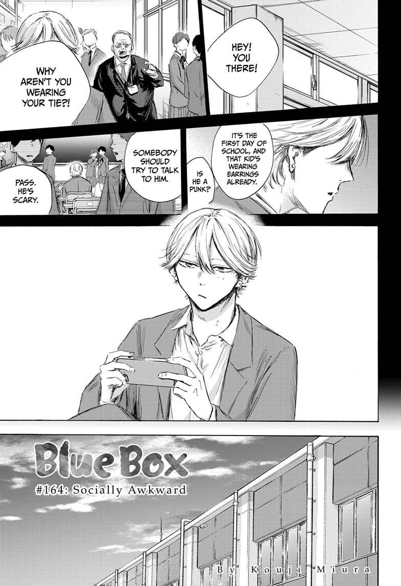 Blue Box - Chapter 164