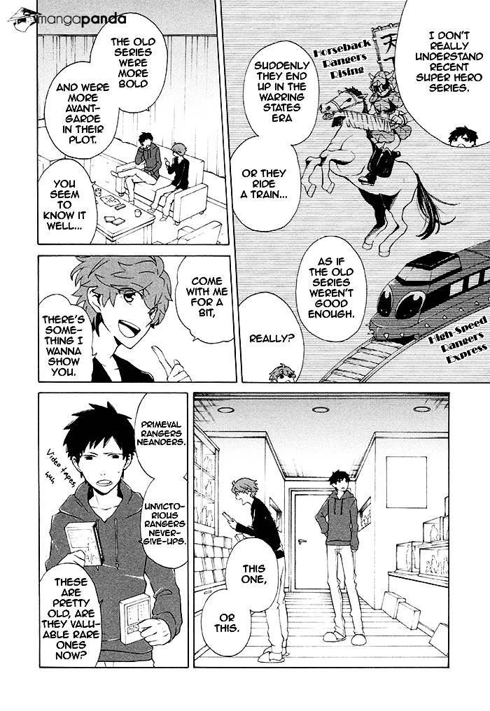 Samurai Flamenco - Another Days - Chapter 5 : A Bittersweet Hero Debut!