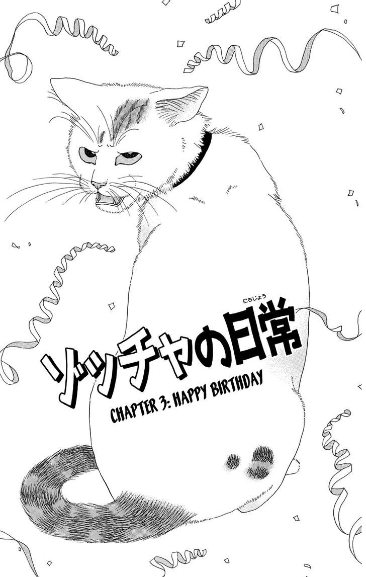 Zoccha No Nichijou - Vol.1 Chapter 3 : Happy Birthday