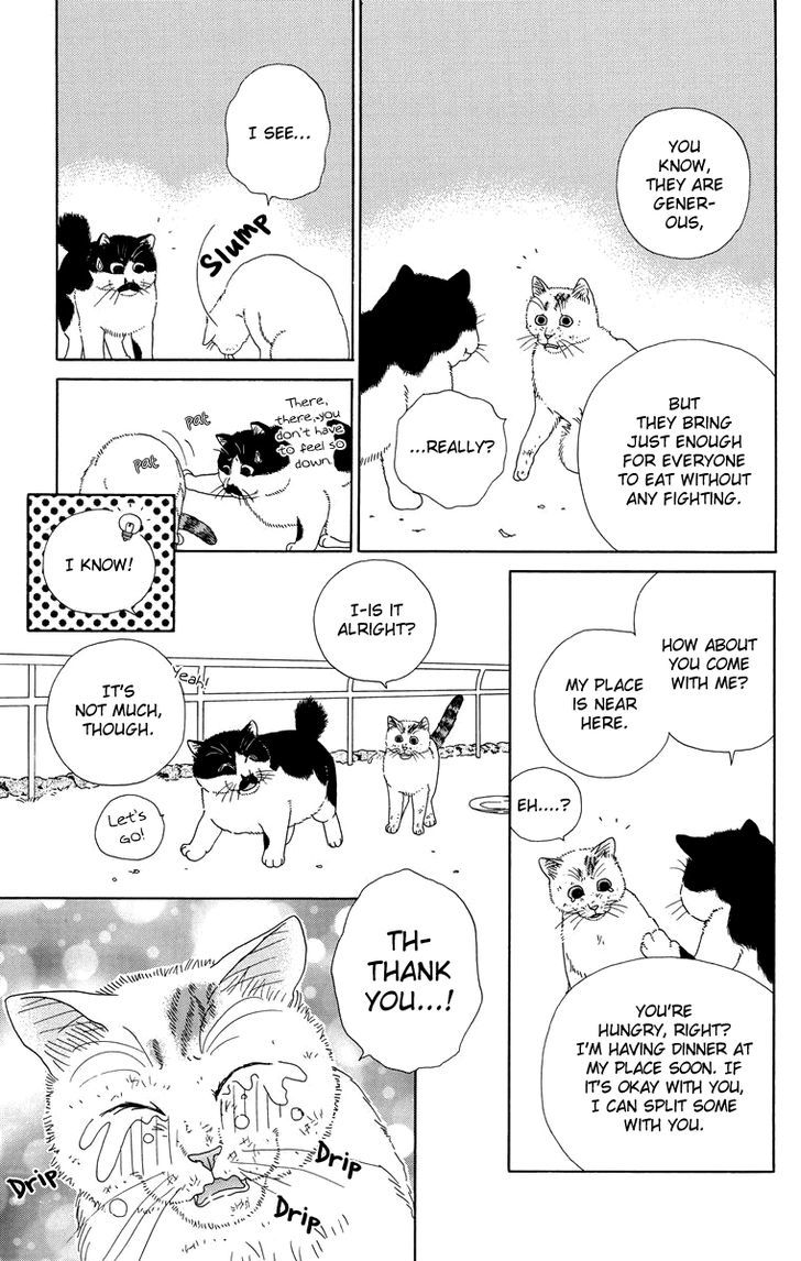 Zoccha No Nichijou - Vol.1 Chapter 9 : How To Receive Good Food