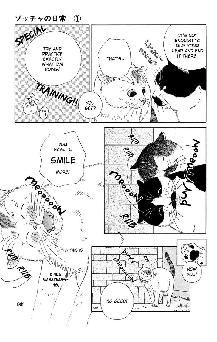 Zoccha No Nichijou - Vol.1 Chapter 9 : How To Receive Good Food