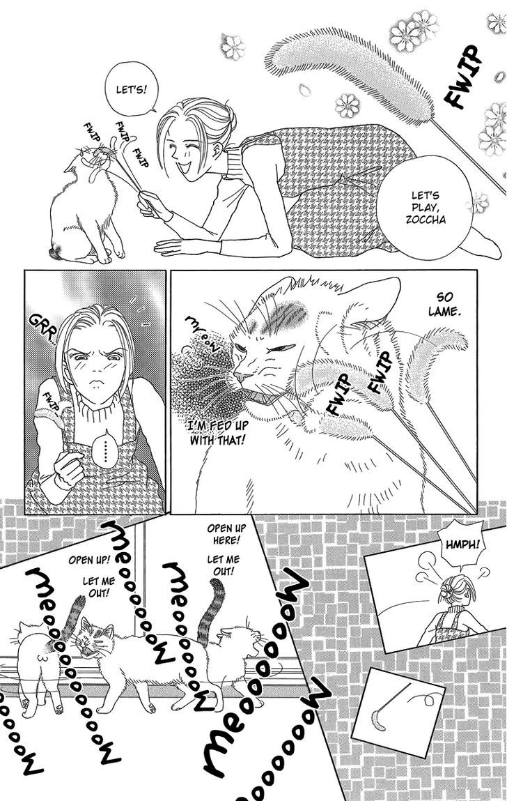 Zoccha No Nichijou - Vol.2 Chapter 12 : Home Is So Fun!