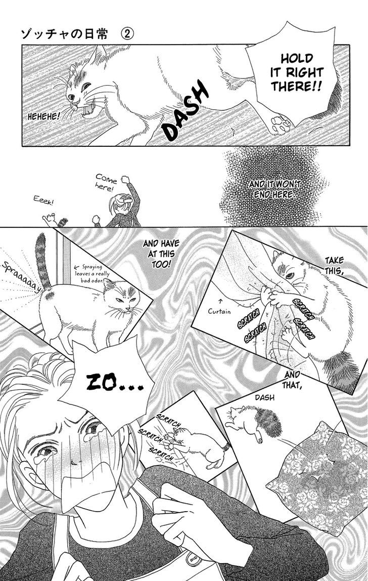 Zoccha No Nichijou - Vol.2 Chapter 12 : Home Is So Fun!