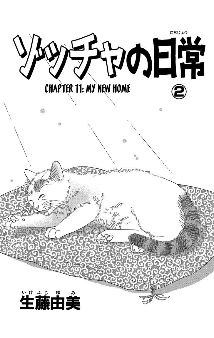 Zoccha No Nichijou - Vol.2 Chapter 11 : My New Home