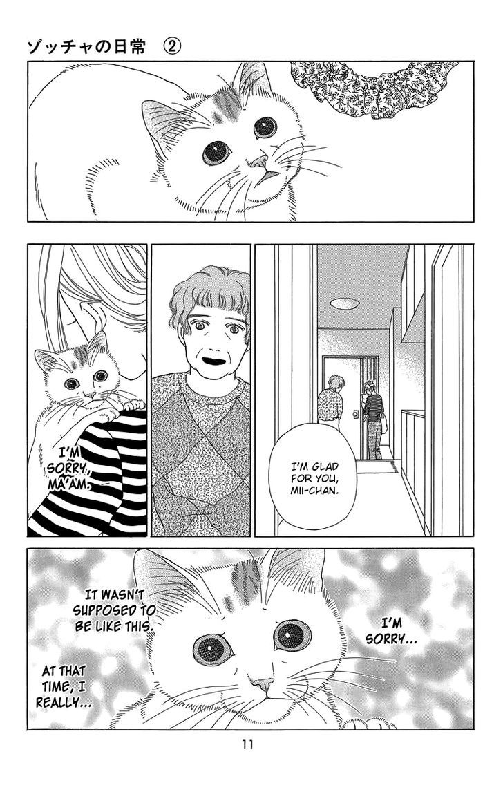 Zoccha No Nichijou - Vol.2 Chapter 11 : My New Home