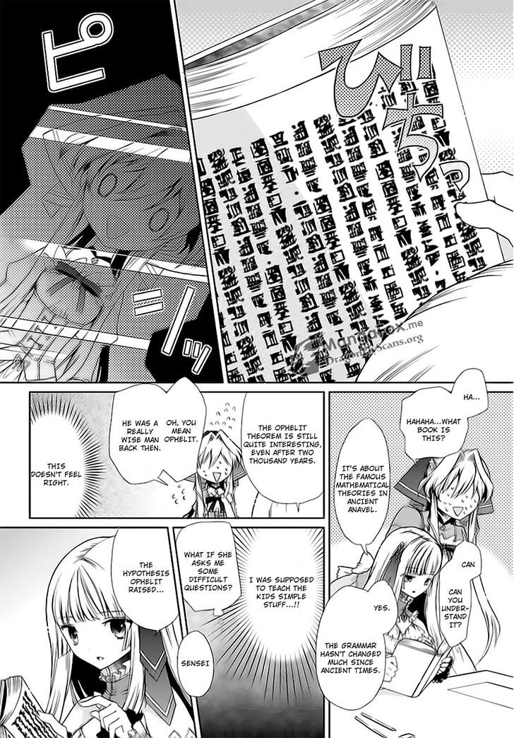 I'm A Royal Tutor In My Sister's Dress - Chapter 4