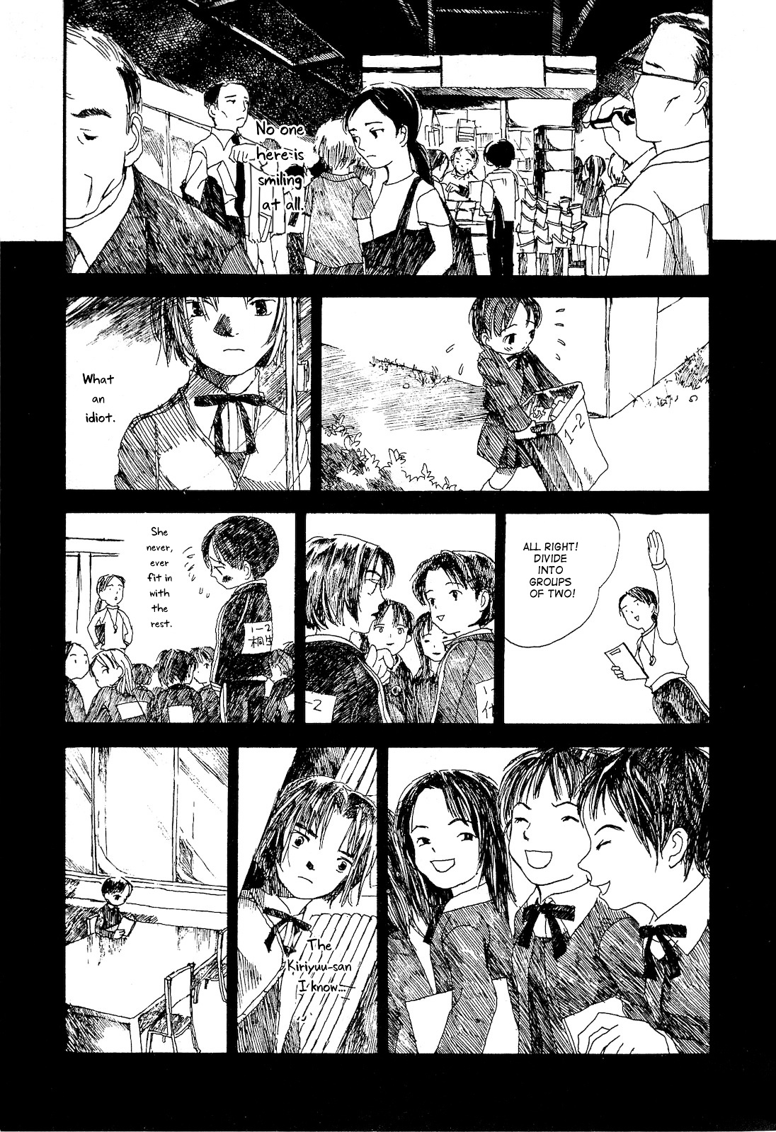 Mizu No Iro Gin No Tsuki - Vol.1 Chapter 3