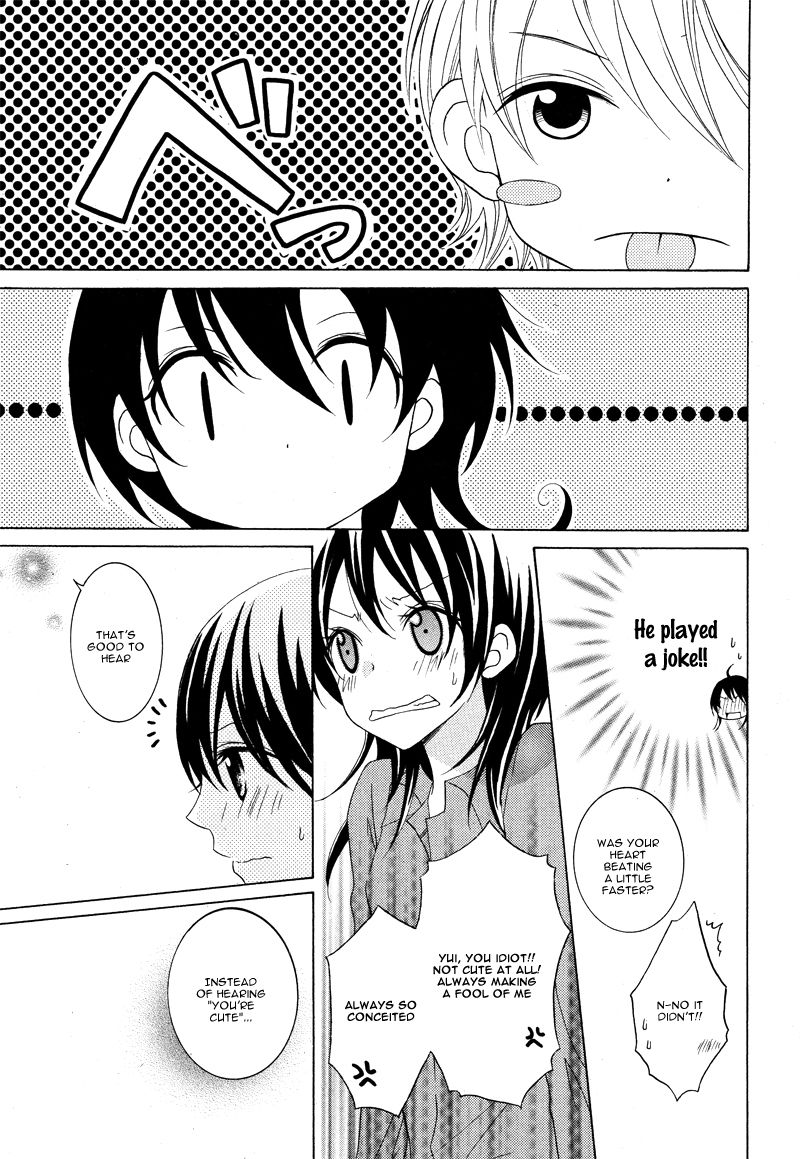 Joushikousei De Hanayome De - Chapter 002 : Toshishita Trap