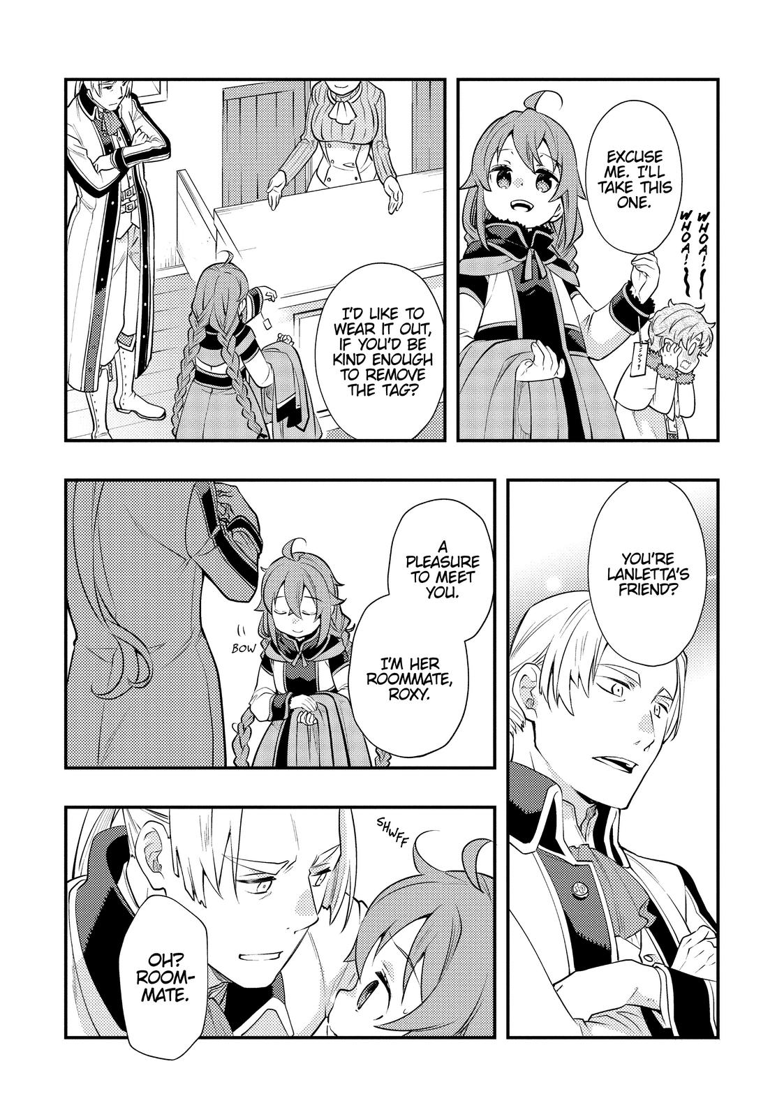 Mushoku Tensei: Roxy Is Serious - Chapter 37