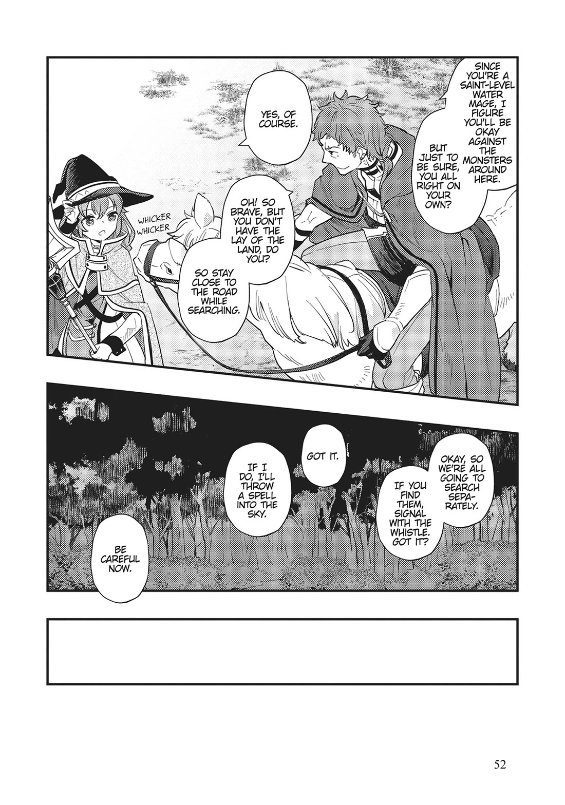 Mushoku Tensei: Roxy Is Serious - Chapter 61