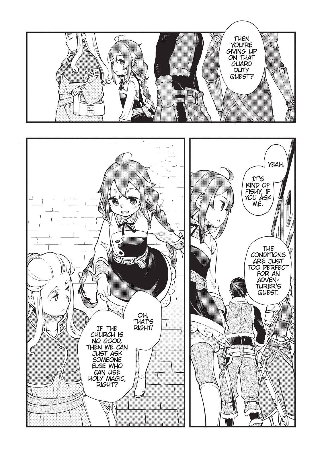 Mushoku Tensei: Roxy Is Serious - Chapter 35