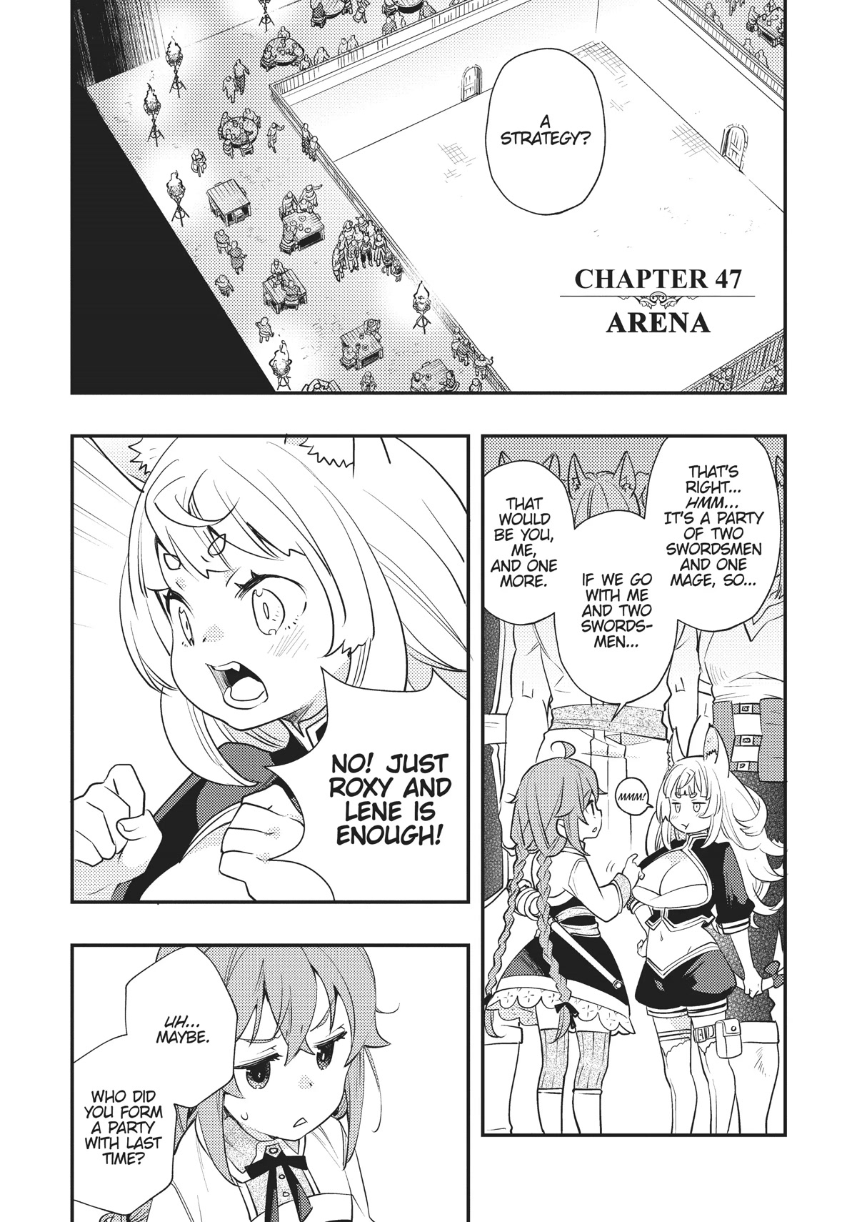 Mushoku Tensei: Roxy Is Serious - Chapter 47