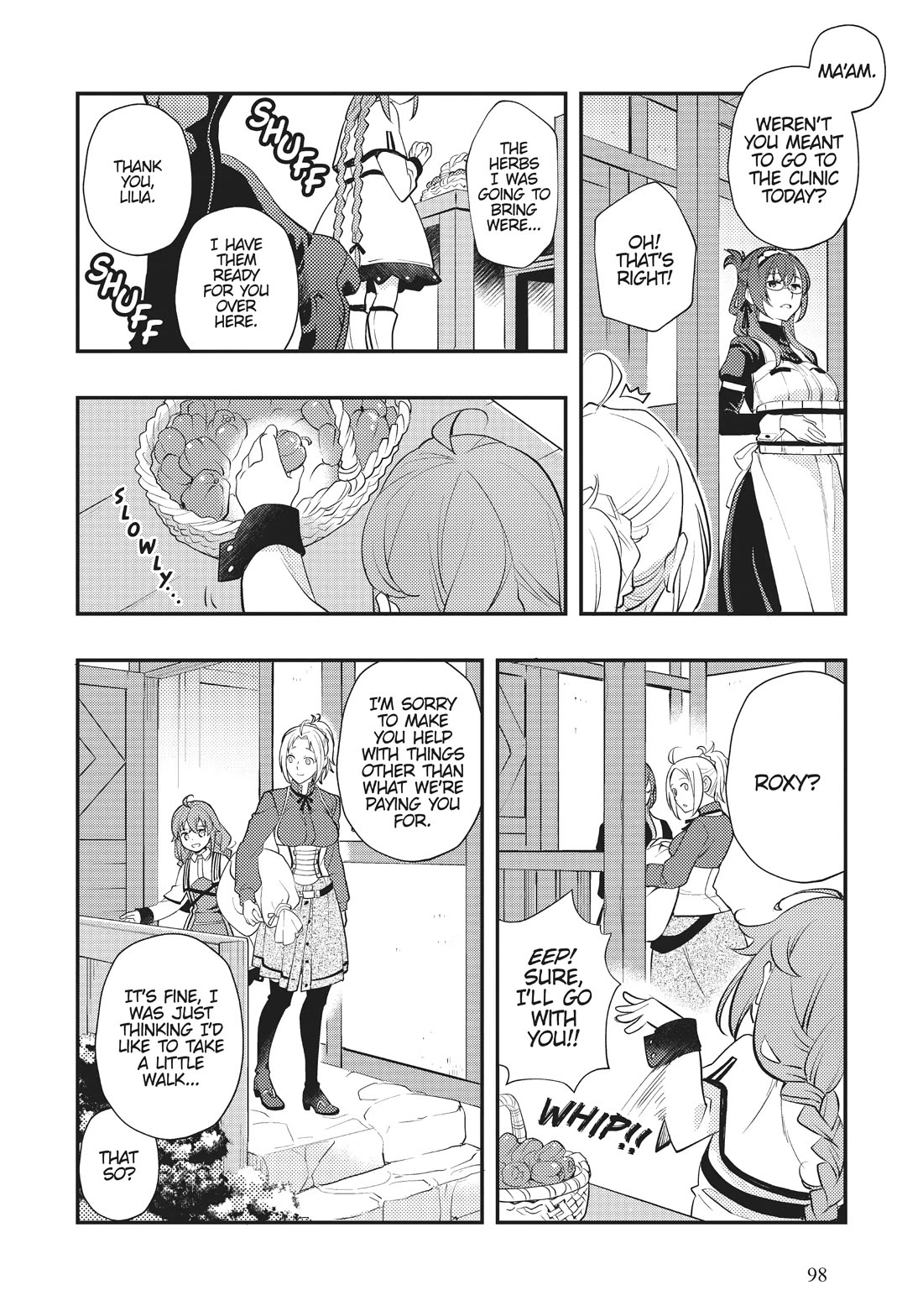 Mushoku Tensei: Roxy Is Serious - Chapter 56