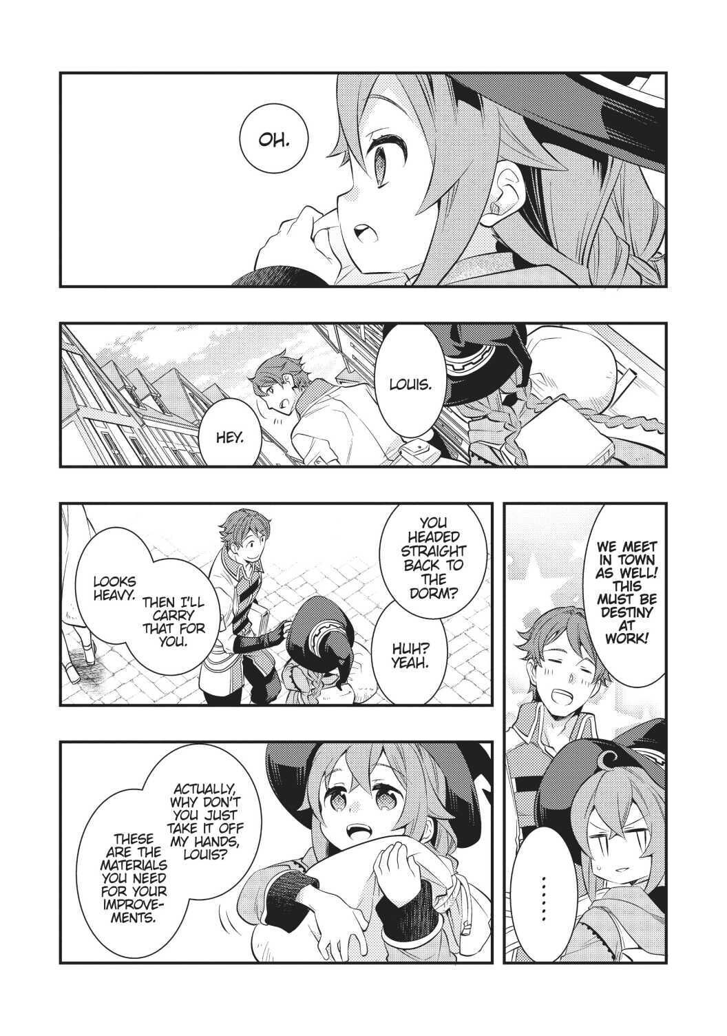 Mushoku Tensei: Roxy Is Serious - Chapter 31