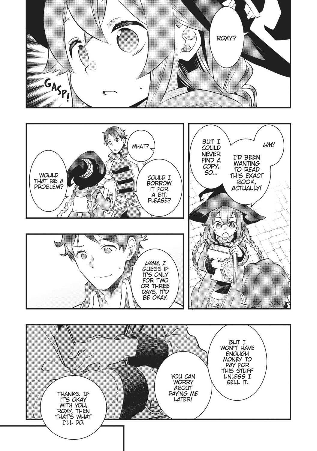 Mushoku Tensei: Roxy Is Serious - Chapter 31