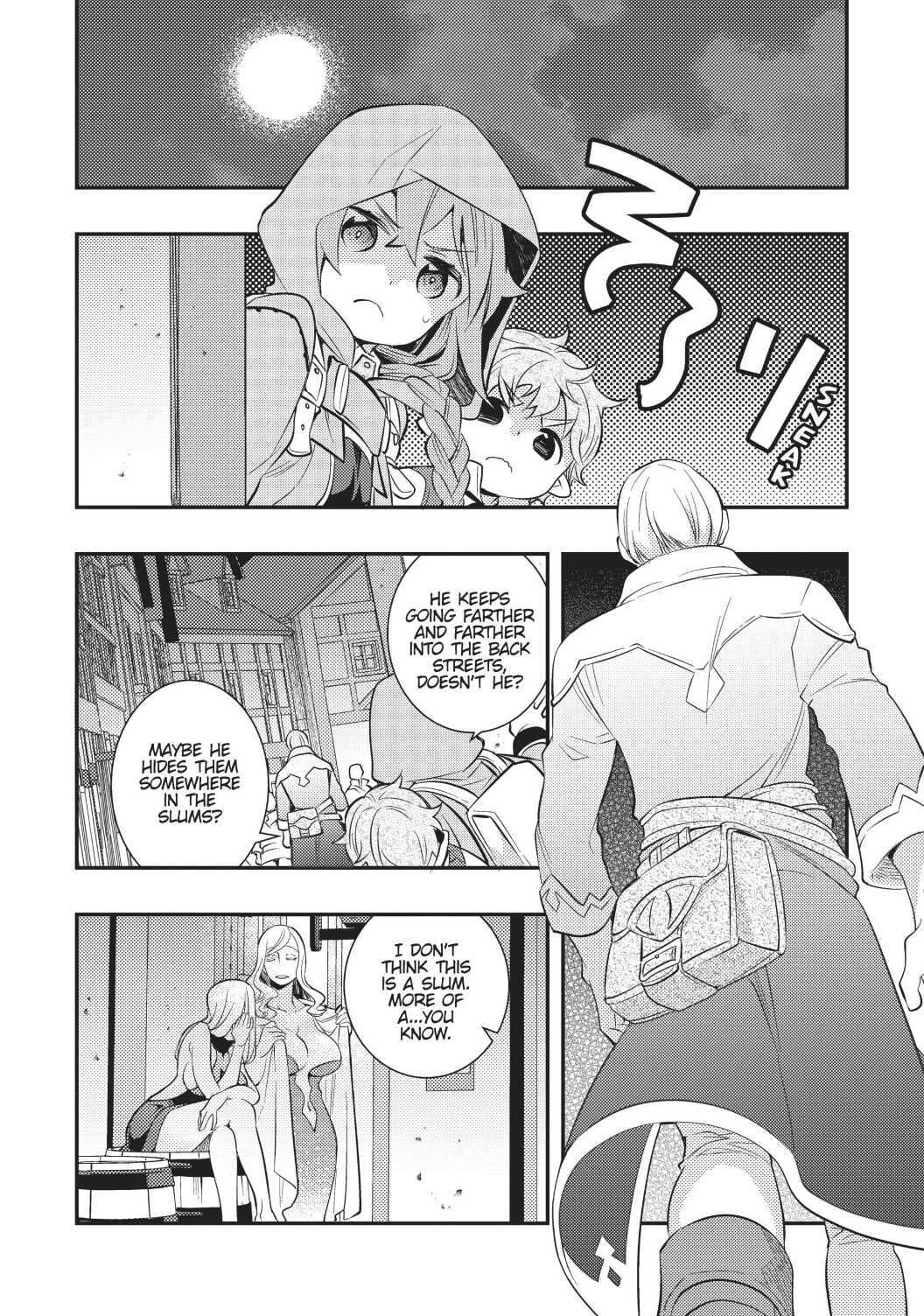 Mushoku Tensei: Roxy Is Serious - Chapter 31